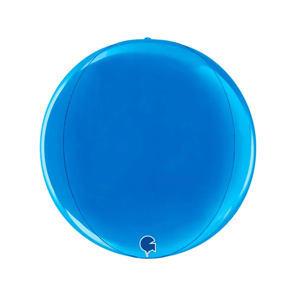 Balon Folie Sfera 4D Albastru 29 cm Grabo