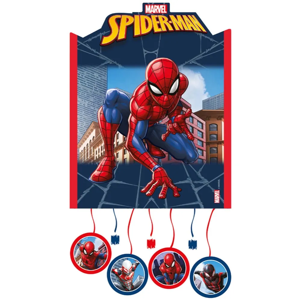 Pull Pinata petrecere Marvel Spiderman Crime Fighter