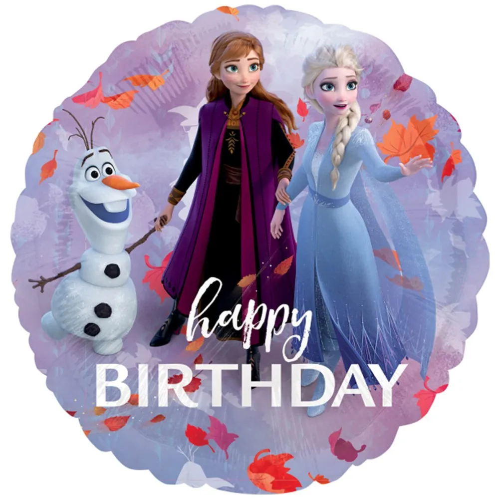 Balon Folie Frozen 2 HB 43cm 4219401