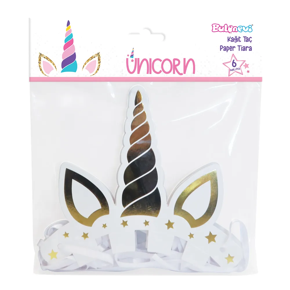 Set 6 buc Tiara Unicorn UN4008