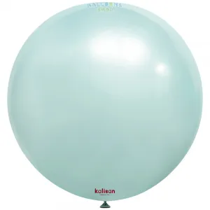 Balon Jumbo Latex 60cm Aura Ice Mint 7082