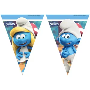 Banner Petrecere Stegulete Strumfi