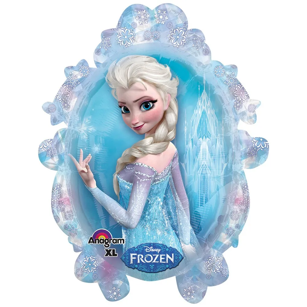 Balon Folie Figurina Oglinda Elsa Frozen 63x78cm AMS 28162 02