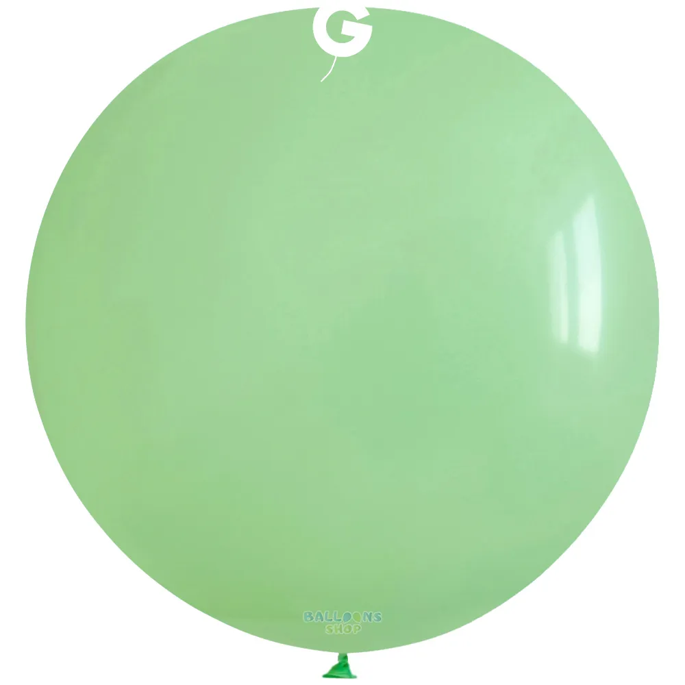 Balon Latex Jumbo 41cm Macaron Mint Green RR16P.77