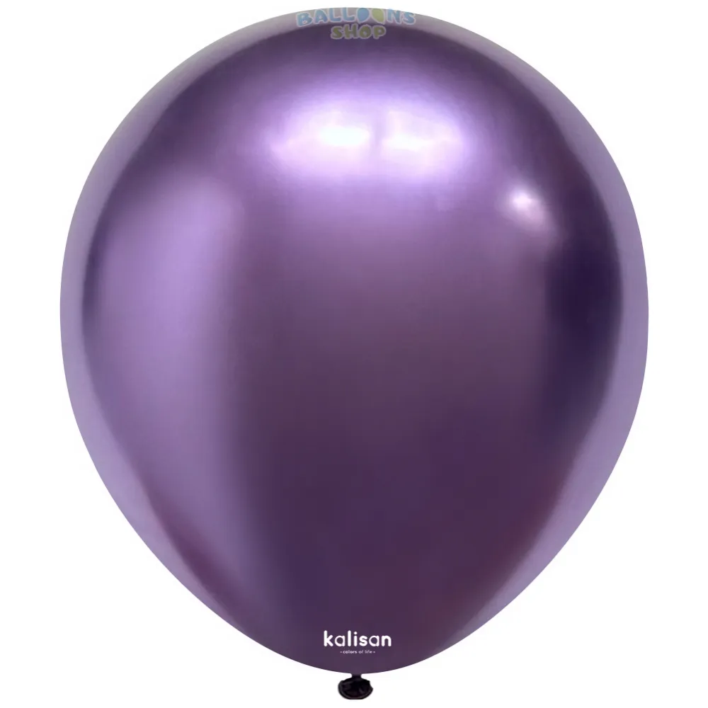 Baloane latex 30cm Mirror Mov 5004