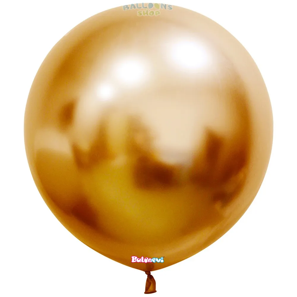 Balon Latex Jumbo 60cm Chrome Copper -35K