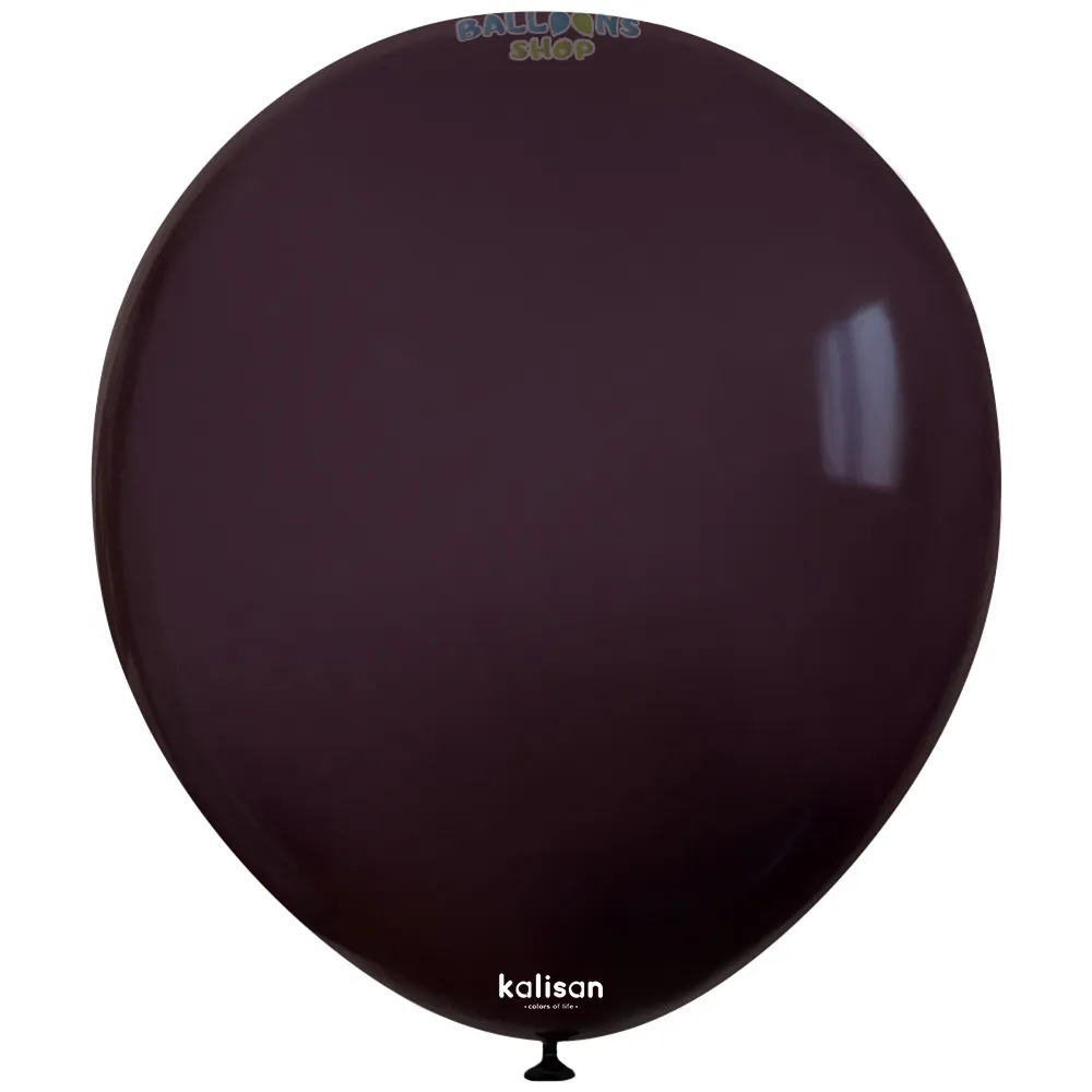 Baloane latex 30cm Plum Standard Kalisan 2353