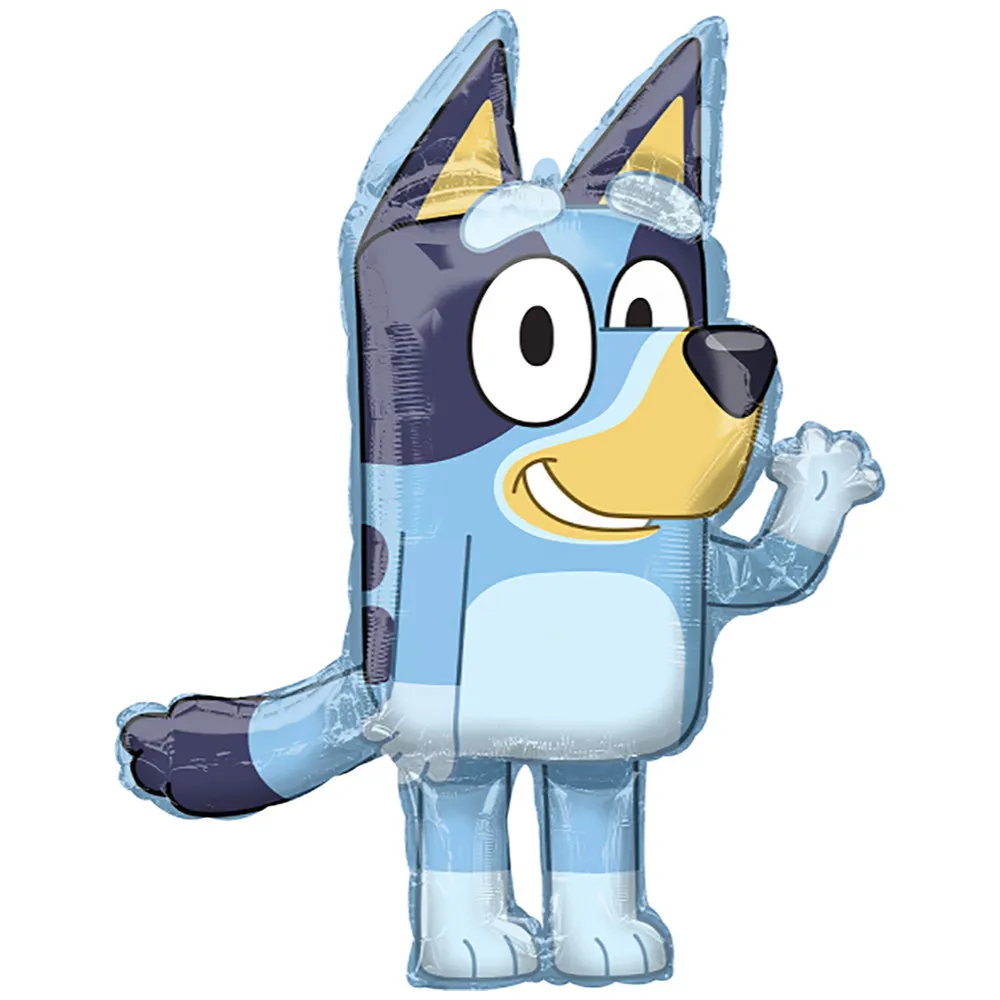 Balon Folie Figurina SuperShape Bluey 60x81cm 43023