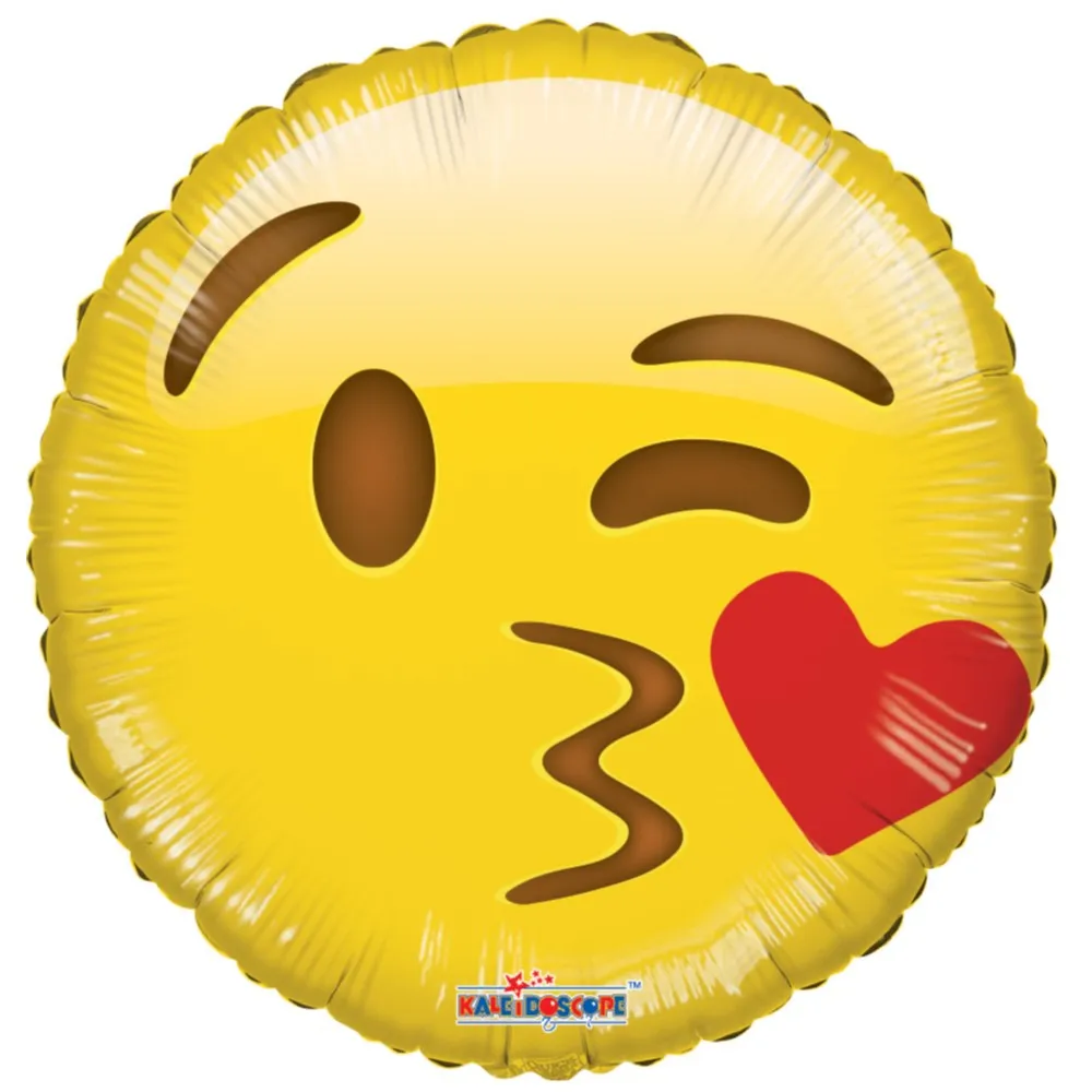 Balon Folie 45cm Emoticon Pupic