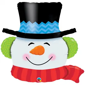 Balon Folie Figurina Cap Om de Zapada 91cm 19040 QUALATEX