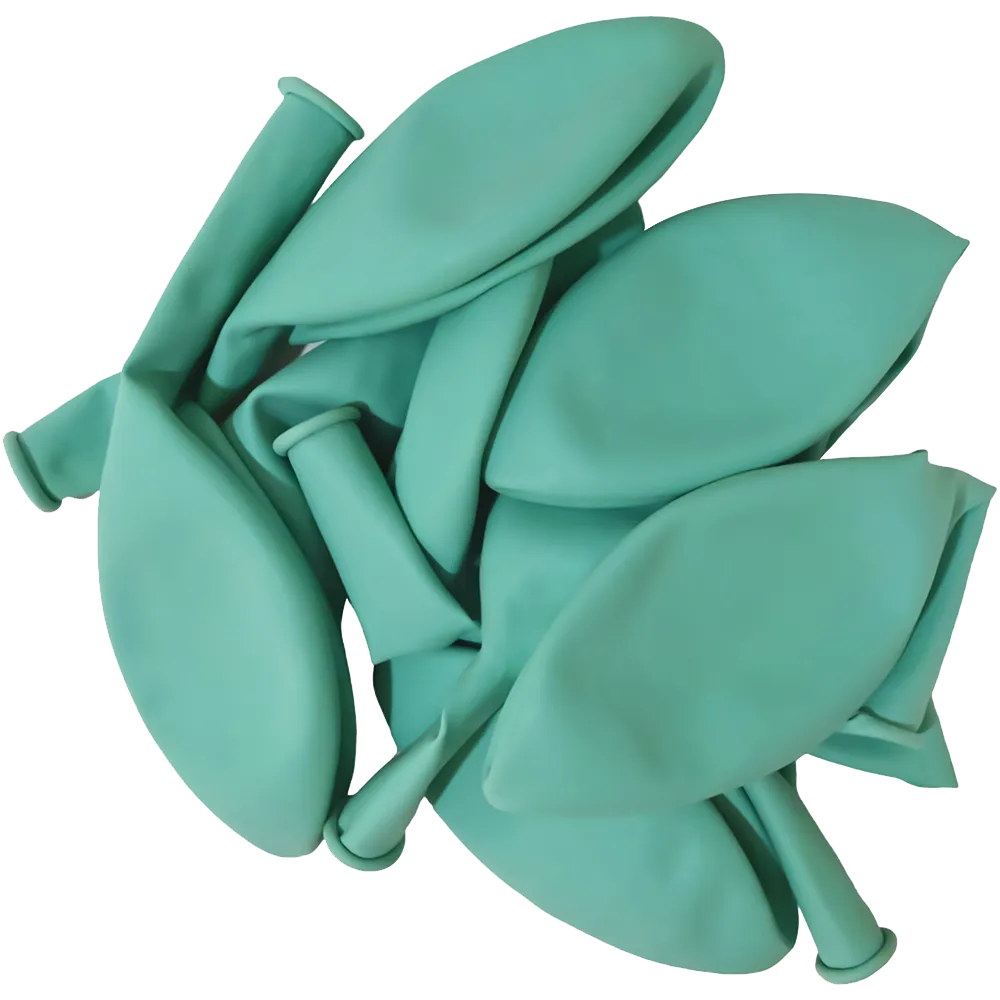 Balon Latex Jumbo 60cm Standard Sea Green -18