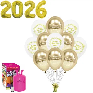 Pachet Baloane Revelion + Butelie mica