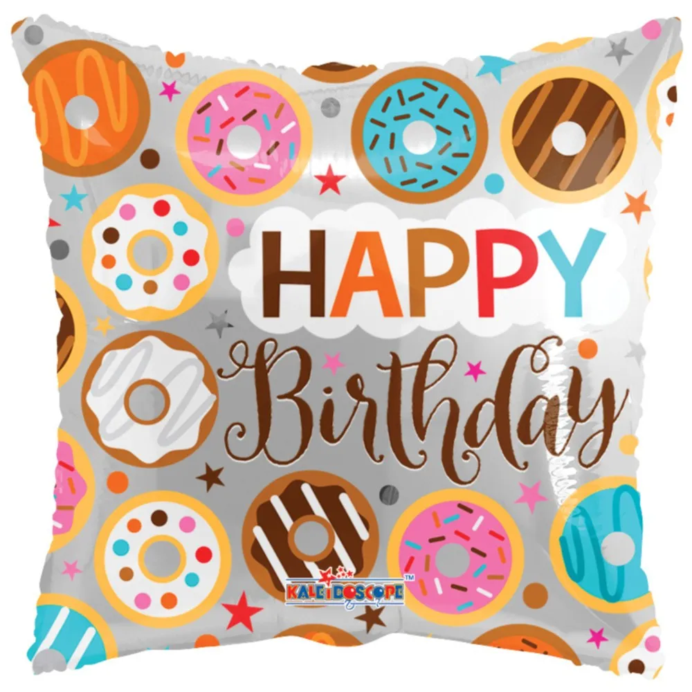Balon Folie Patrat HB Gogosi 45 cm