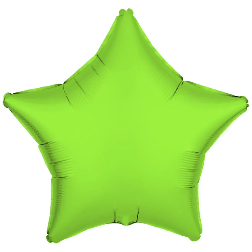 Balon Folie Stea Verde Neon 43cm R-10060-PKG