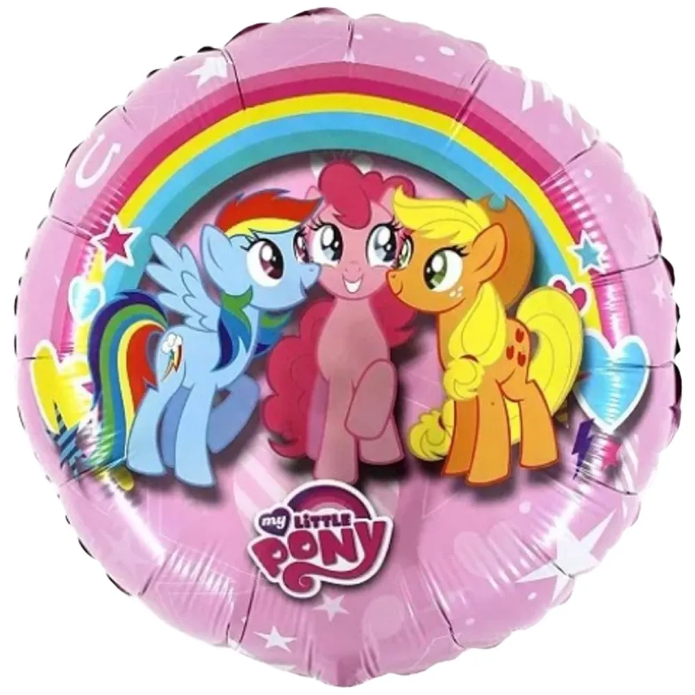 Balon Folie Rotund My Little Pony 46 cm Grabo