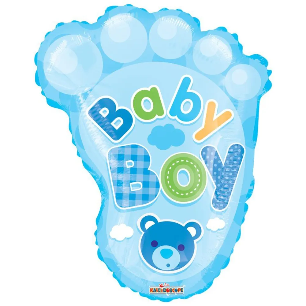 Balon folie 50cm Baby Boy Talpa 15106