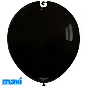 SET 250 Baloane Latex 33cm Standard Negru MAXI G120.14