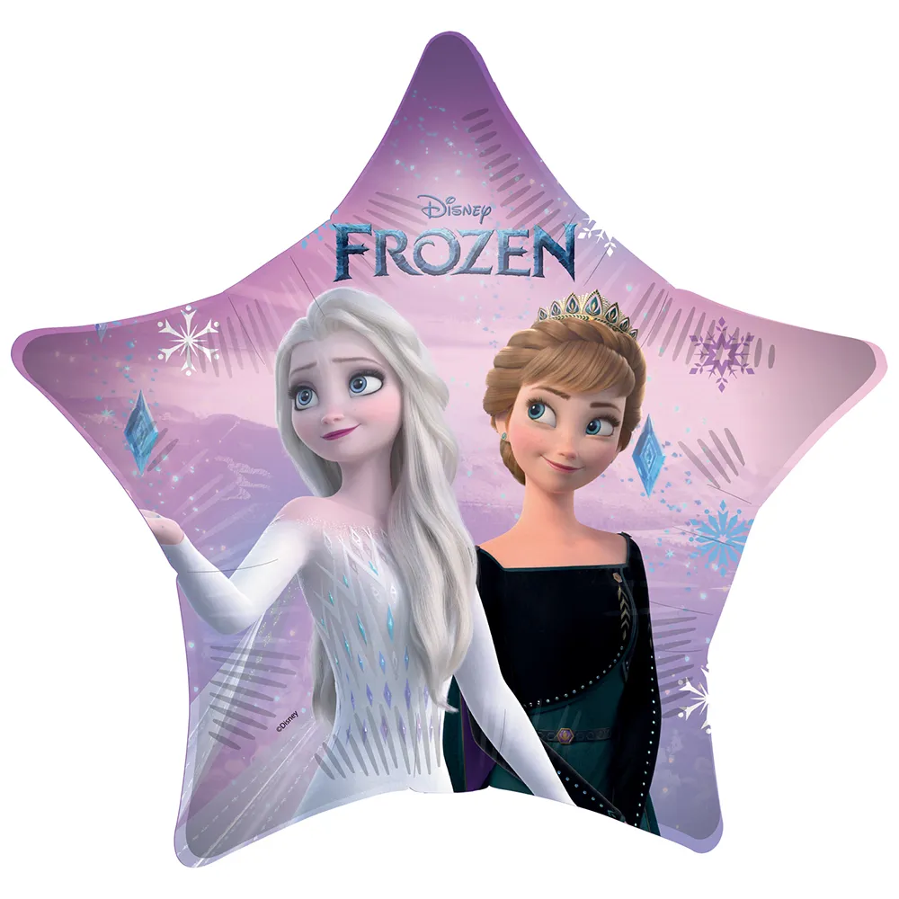 Balon Folie Stea 46cm Frozen 2 Wind Spirit