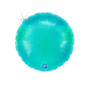 Balon Folie Rotund Tiffany Holografic 10 cm Grabo