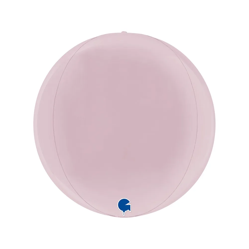 Balon Folie Sfera 4D Roz 29cm Grabo
