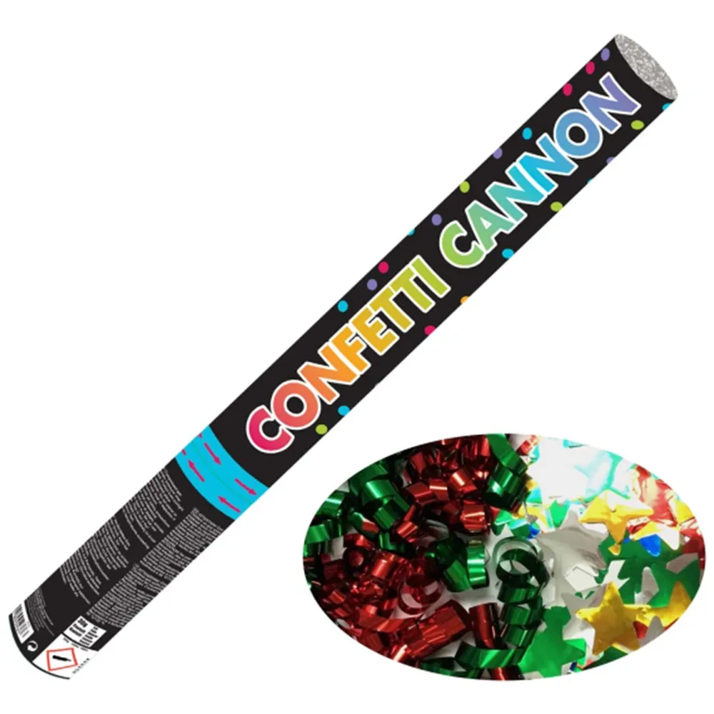 Tun Confetti Hartie Multicolor 58cm Amscan 9902992