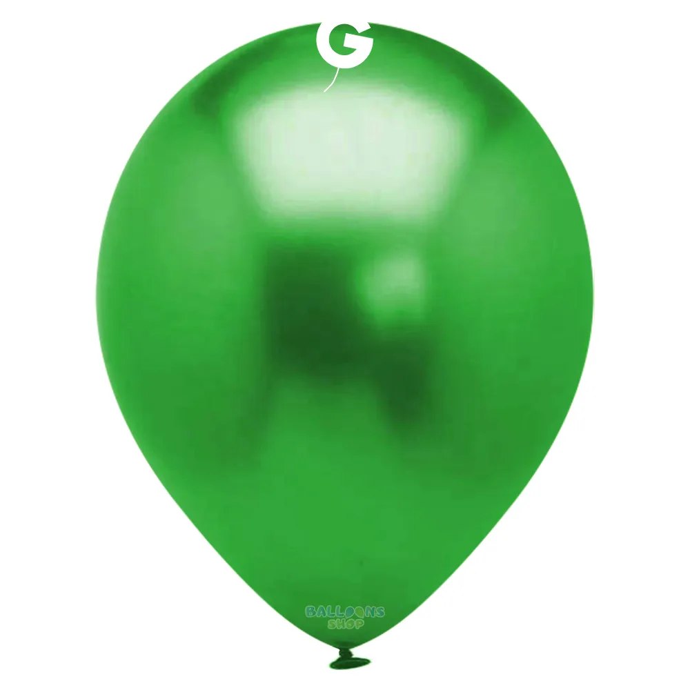 Baloane Latex 26cm Verde Metalic GM90.37