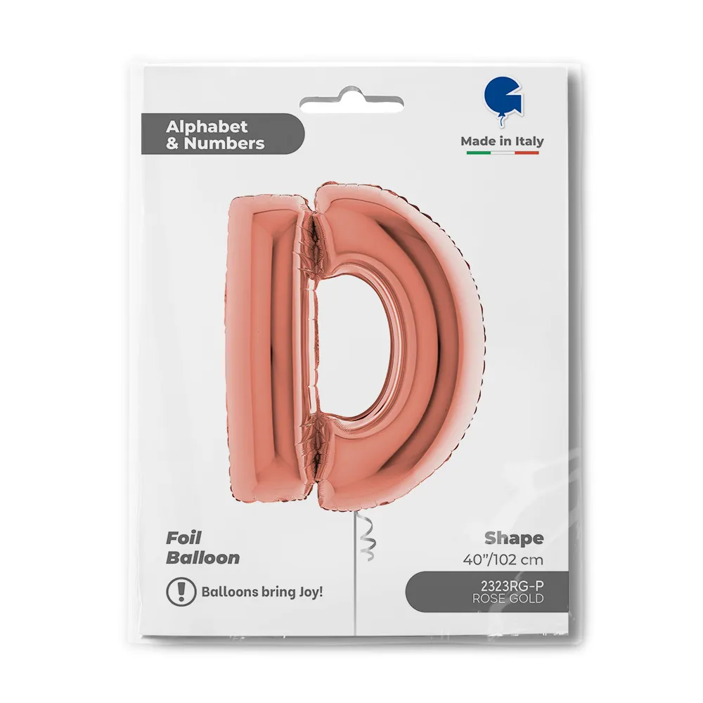 Baloane Folie Bride Rose Gold 102cm