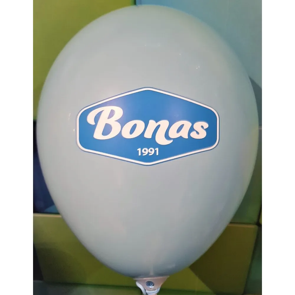 Grafica 2 culori Personalizare Baloane Latex 30-33cm