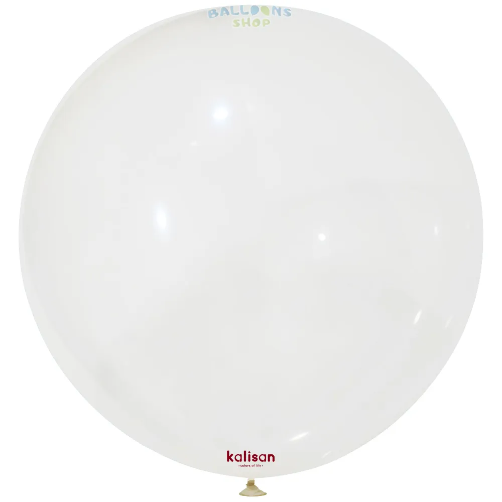 Balon Jumbo Latex 60cm Transparent Standard 2333