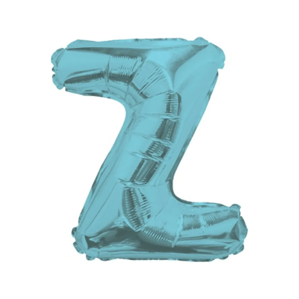 Balon folie 35cm Litera Z BLEU 34846-14
