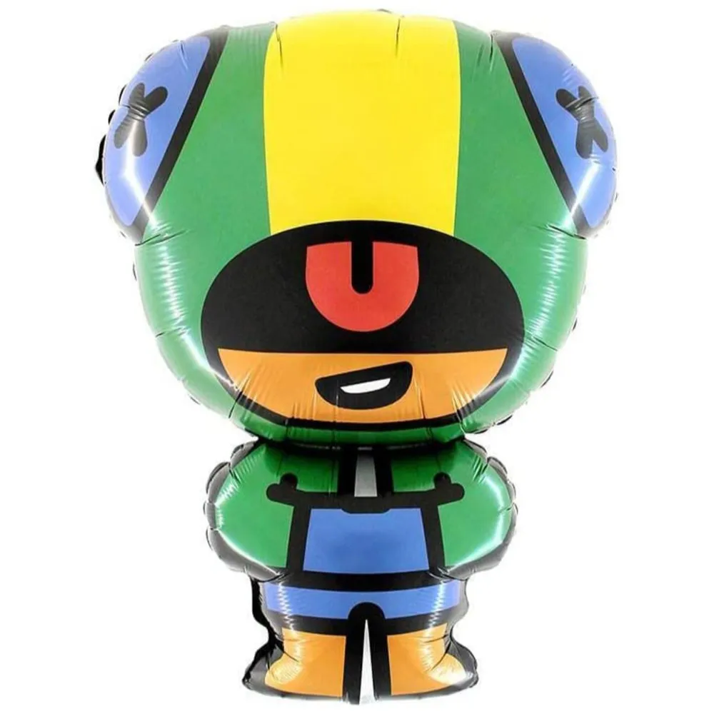 Balon Folie Figurina Leon - Brawl Stars 44 x 61cm Grabo