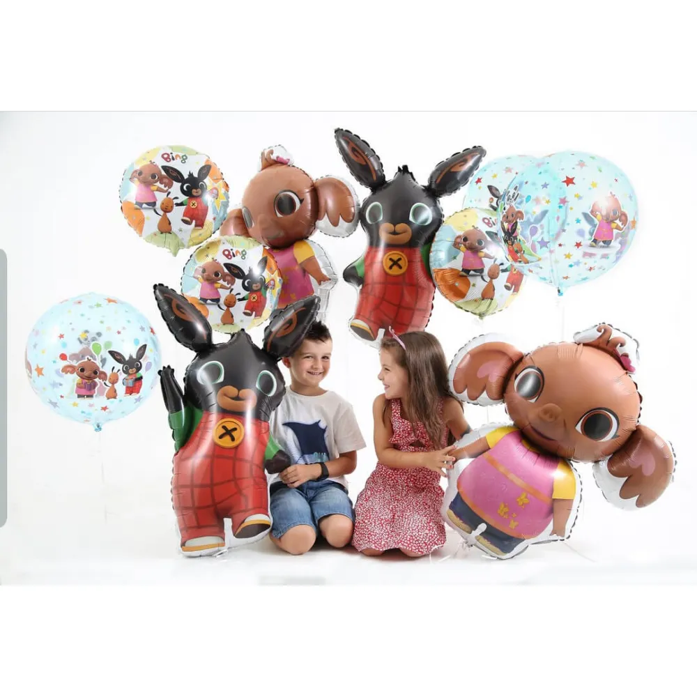 Balon Folie Rotund Bing Friends 46cm Grabo