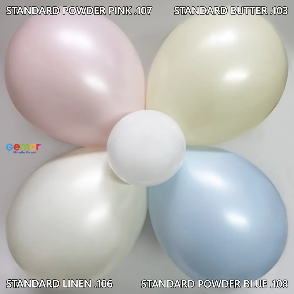 Balon Latex Jumbo 75cm Standard Powder Pink G30.107