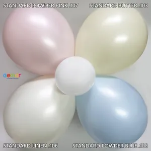 Balon Latex Jumbo 75cm Standard Powder Pink G30.107