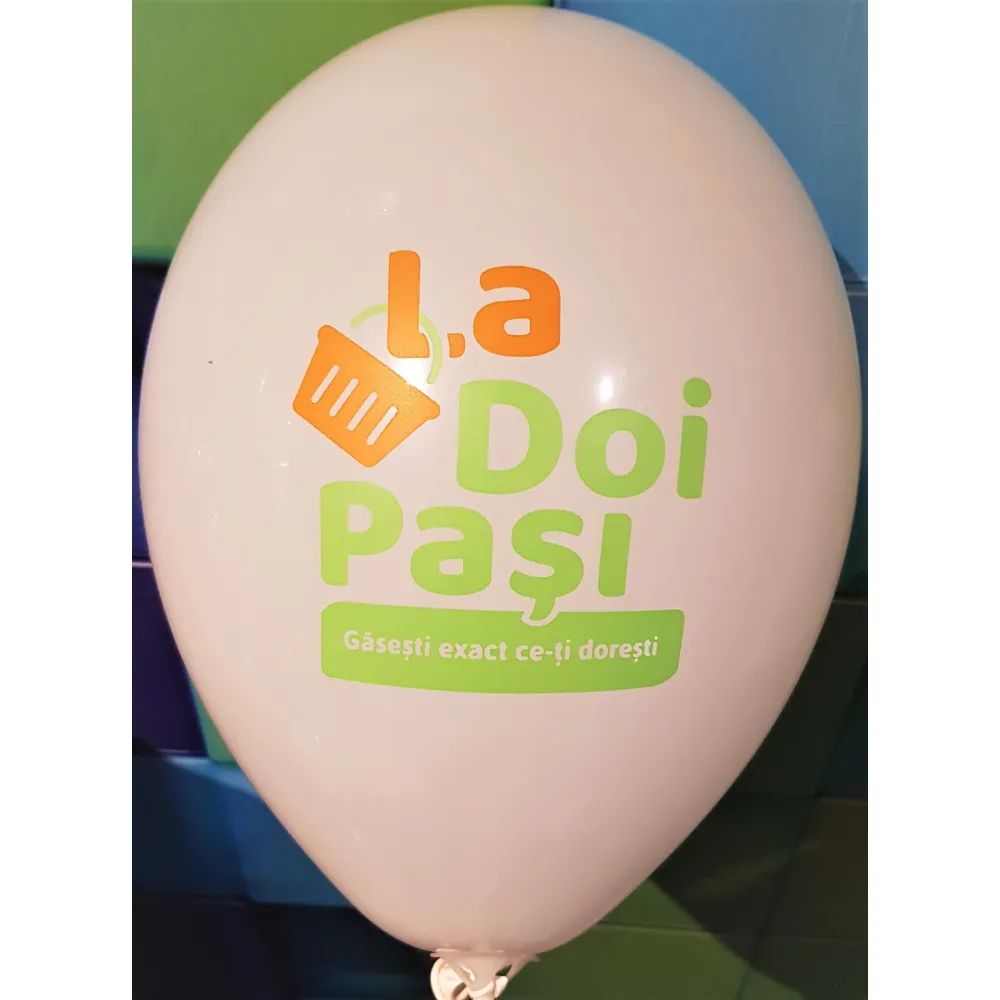 Grafica 2 culori Personalizare Baloane Latex 30-33cm
