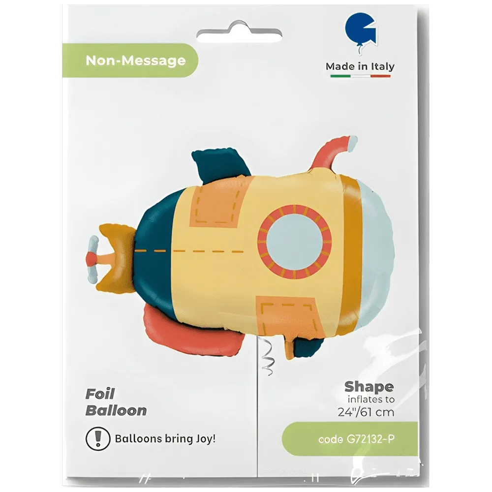 Balon Folie Figurina Submarin 61cm Grabo