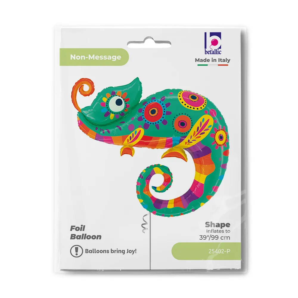 Balon Folie Figurina Cameleon 99cm