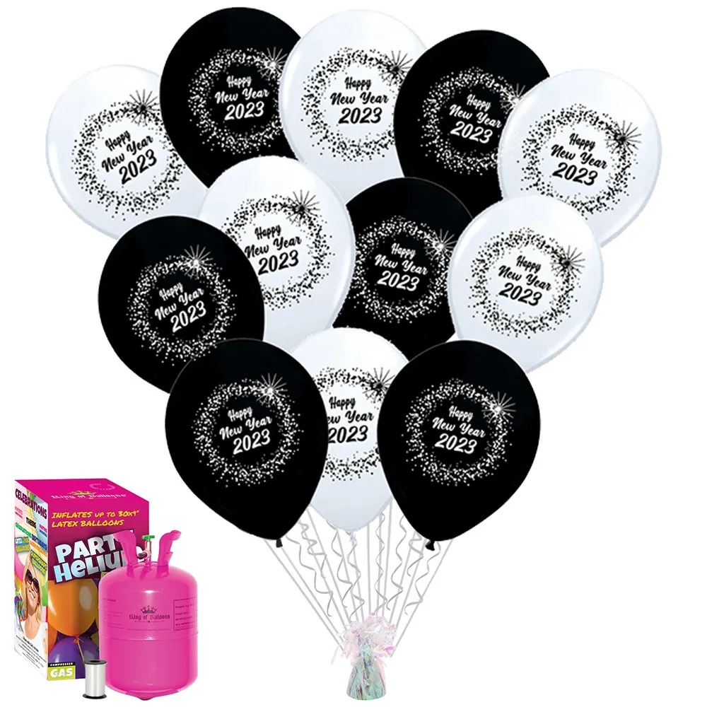 Pachet Baloane Revelion + Butelie mica 2022309