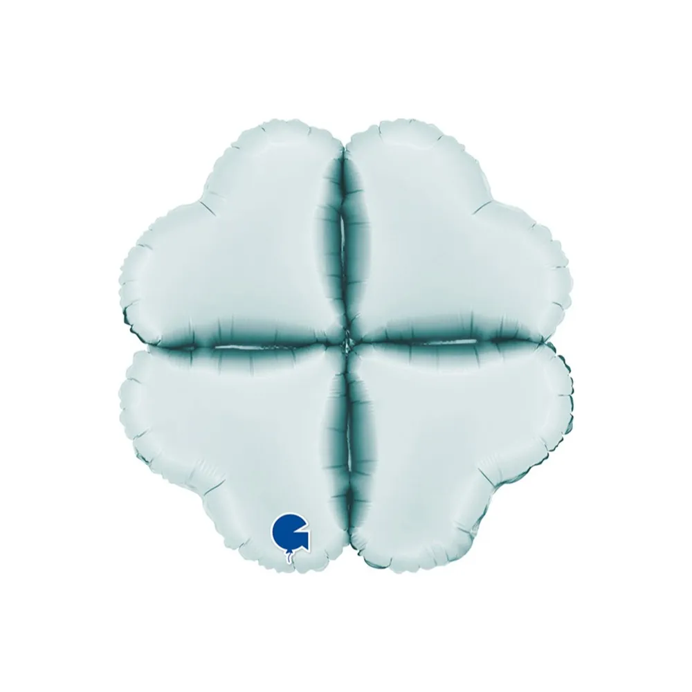 Balon Folie Baza pentru baloane Inimi Bleu 40 cm Grabo
