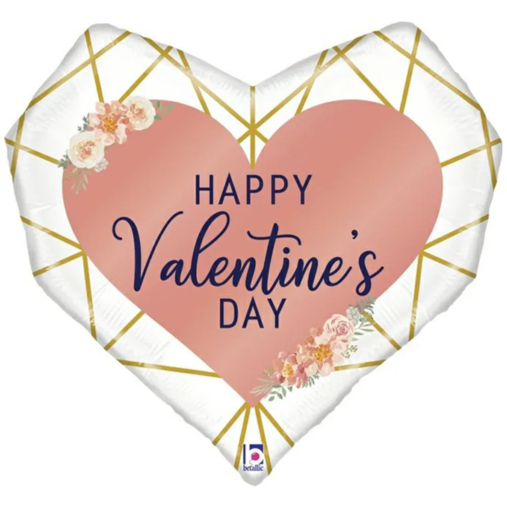 Balon Folie Jumbo Inima Valentine's 74 cm Grabo
