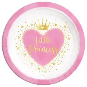 Set 8 Farfurii Petrecere 23cm My Little Princess
