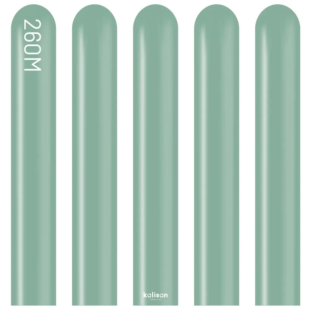 SET 50 Baloane Latex Modelaj Retro Sage Nozzle Up 260M 8006