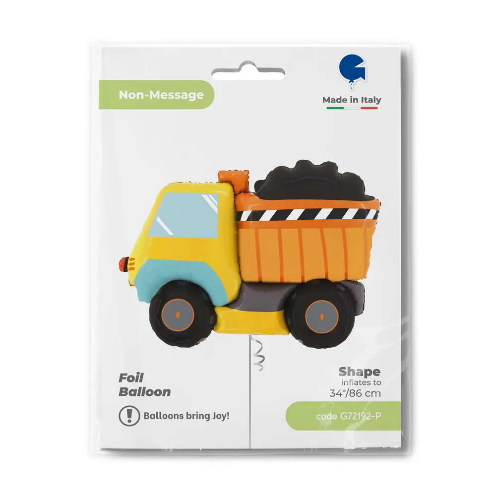 Balon Folie Figurina Camion 86cm