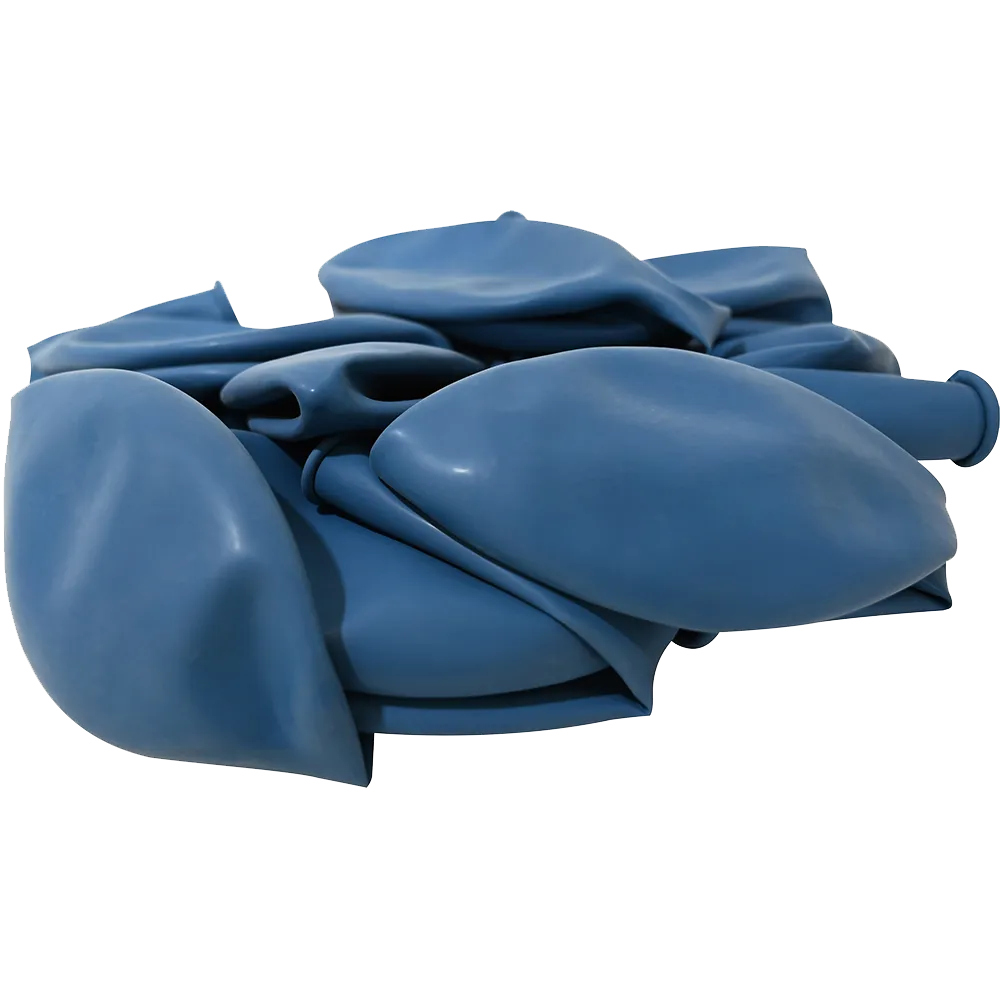 Balon Latex Jumbo 60cm Standard Ocean Blue -44