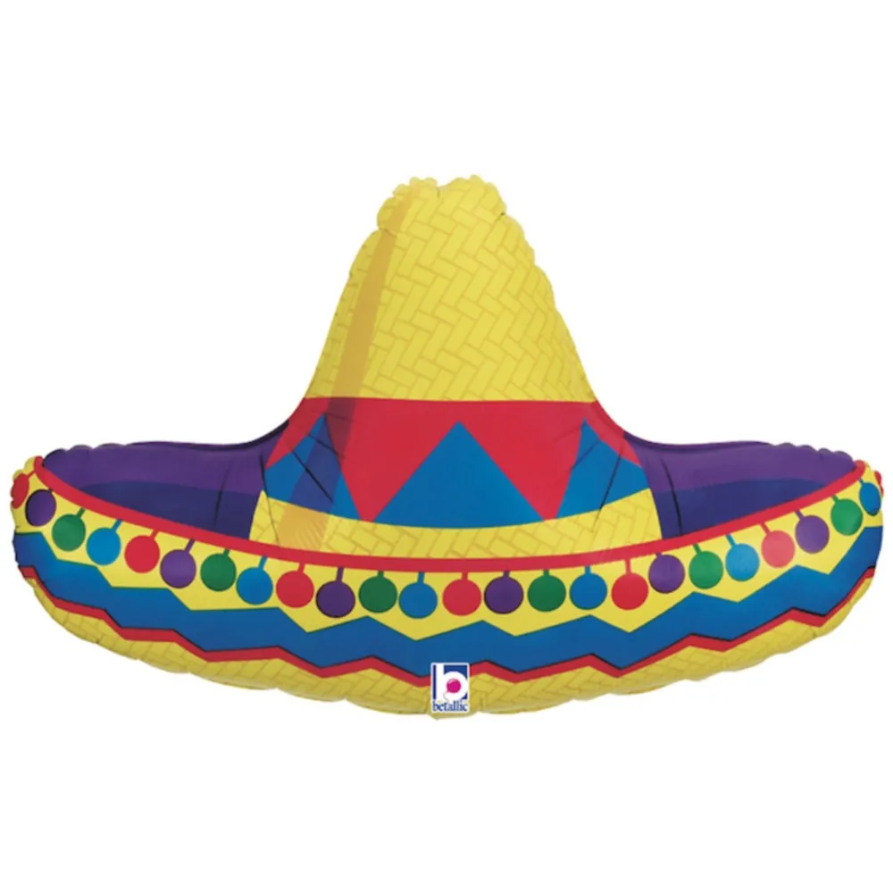 Balon Folie Figurina Sombrero 86 cm Grabo