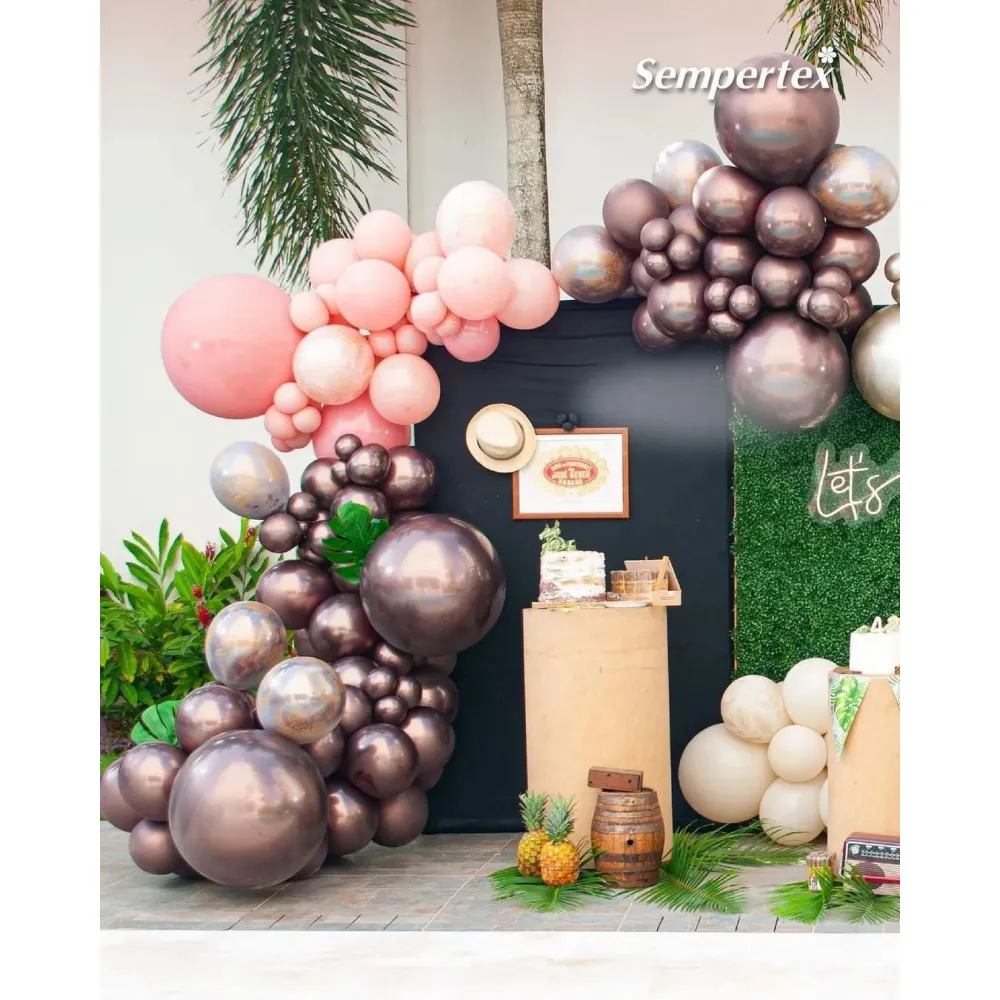 Balon Jumbo latex Reflex Truffle 40cm