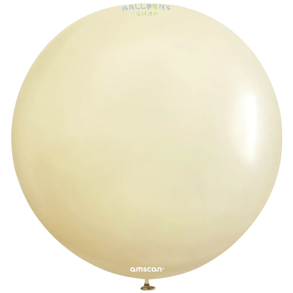 Balon Latex Jumbo Fashion Sand 61cm Amscan 9917519