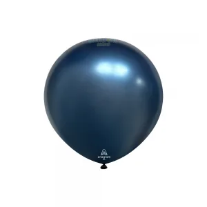 Balon Latex 13cm Metallic Navy Flag Blue ANAGRAM 4815675