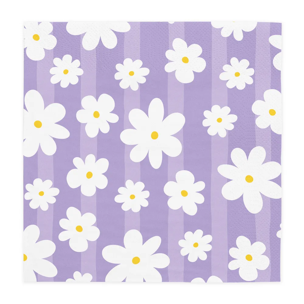 Set 20 Servetele Petrecere Margarete 33x33cm