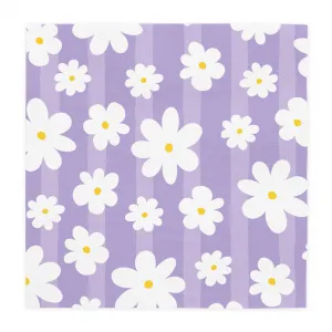 Set 20 Servetele Petrecere Margarete 33x33cm